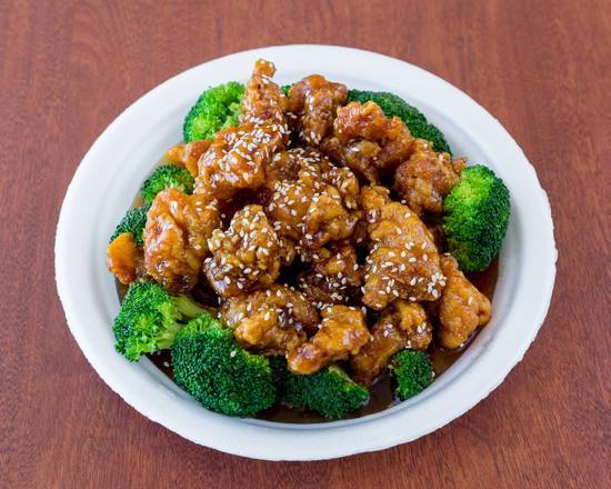 Sesame Chicken 芝麻鸡肉